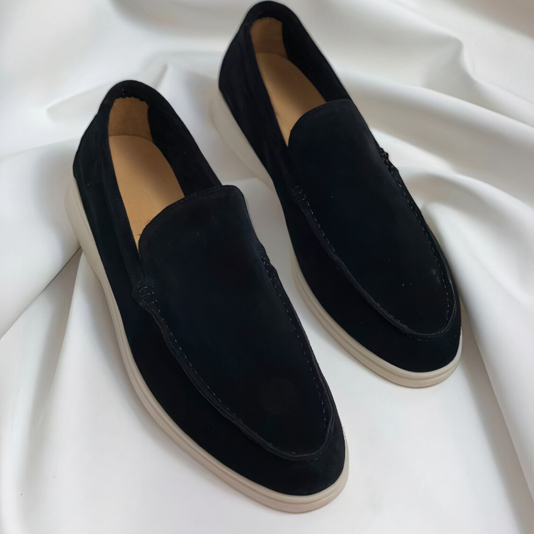 Luke - Vintage Leather Men's Loafers