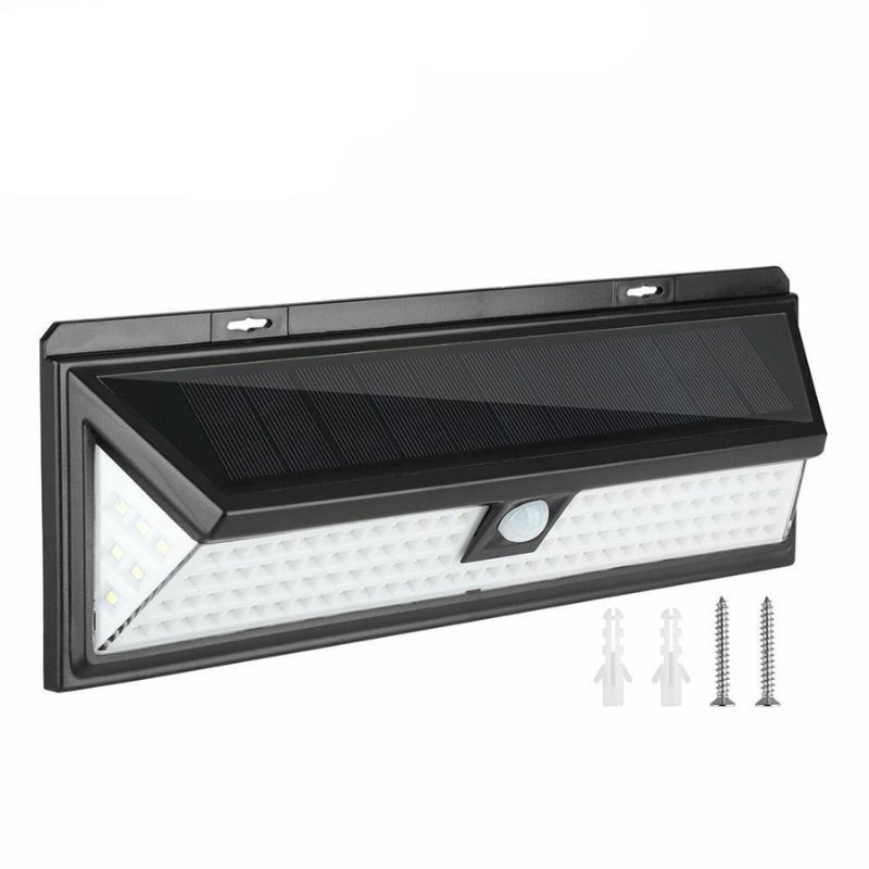 BrightGuard Solar Outdoor Lamp with Motion Sensor