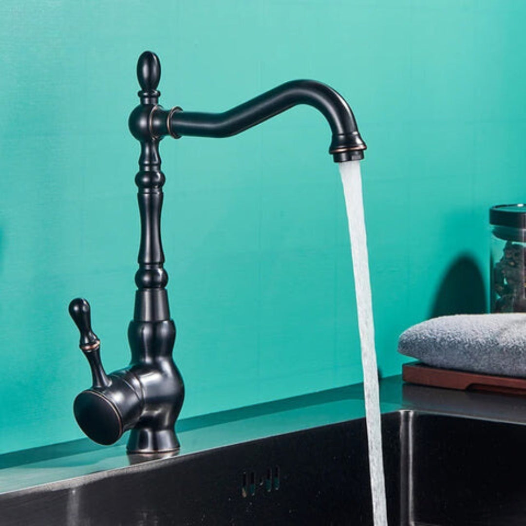 Vintage Style - Single Handle Kitchen Faucet