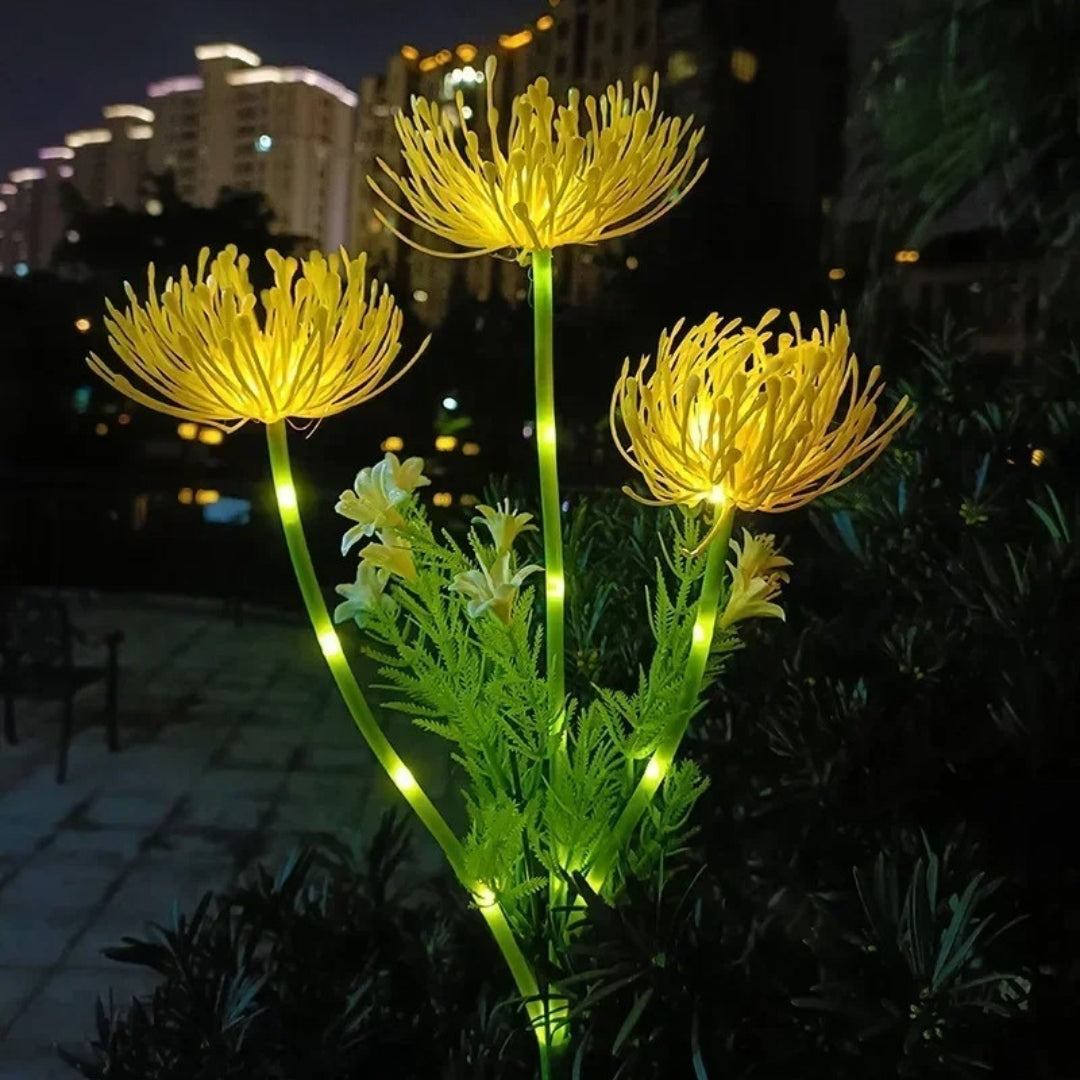 LumiBlossom – Flower-Inspired LED Lamp with Dimmable Light