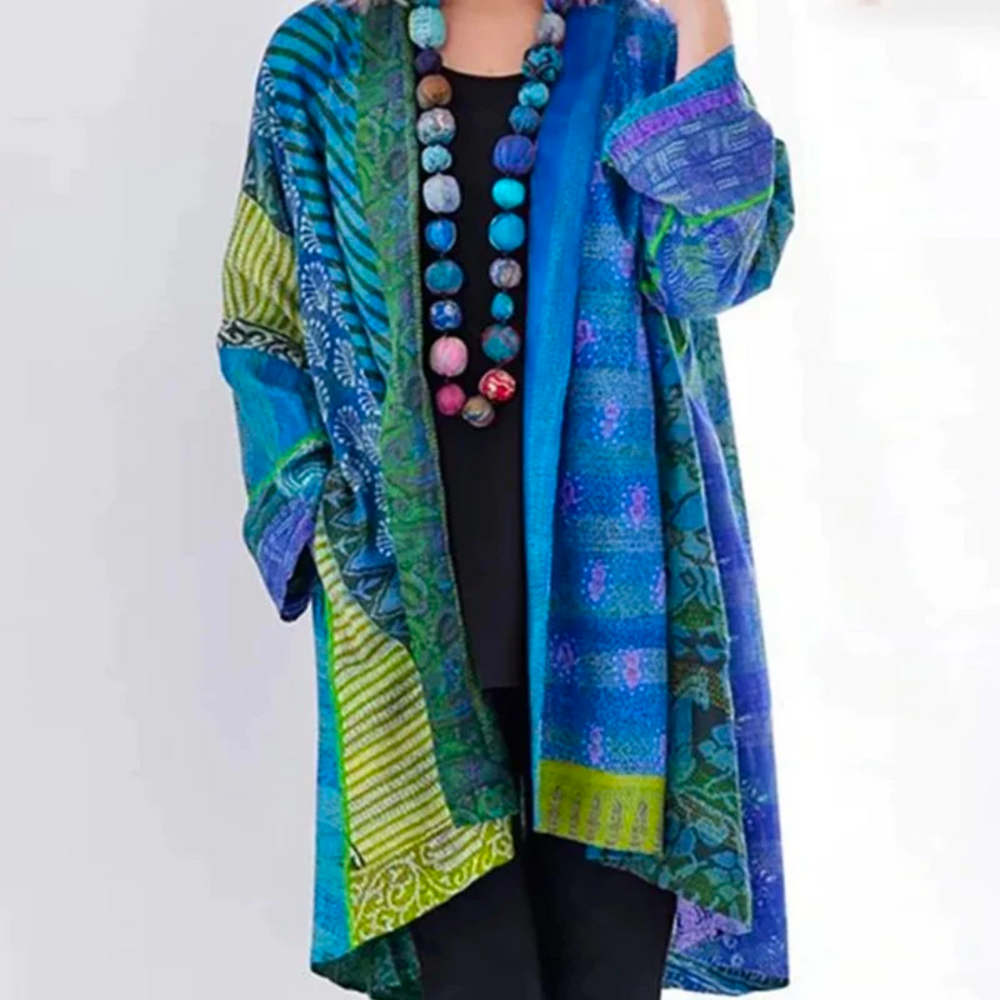 Lelia | Colorful Long Jacket for Women