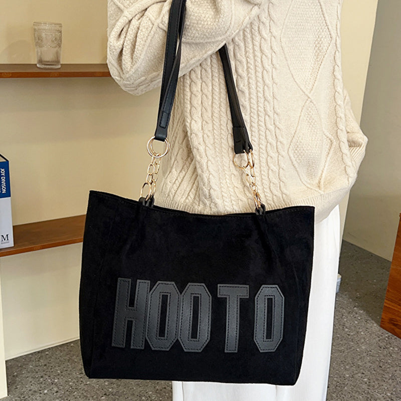 Hooto - Cotton Bag with Large Capacity