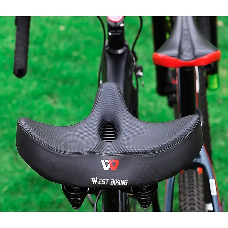 SaddlePro Ergonomic Bicycle Saddle - Comfortable & Supportive Design