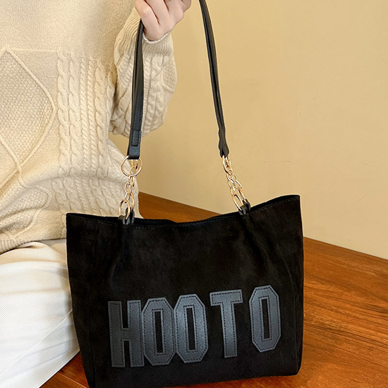 Hooto - Cotton Bag with Large Capacity