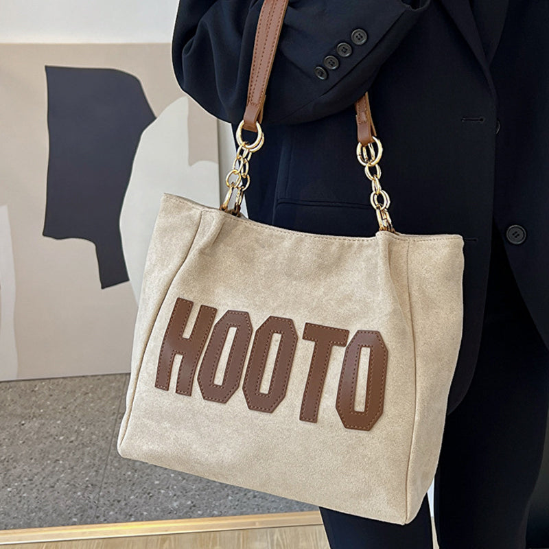 Hooto - Cotton Bag with Large Capacity