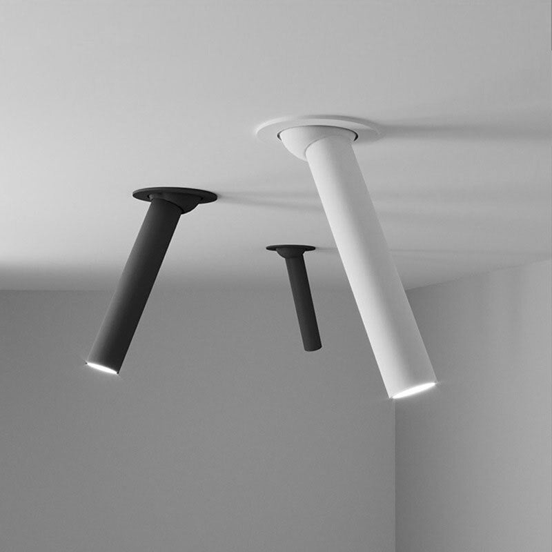 LuxeBeam - Cylinder LED spotlight for modern elegance