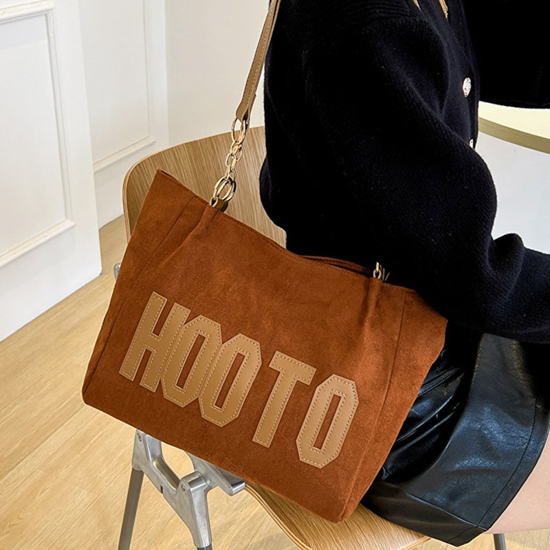 Hooto - Cotton Bag with Large Capacity