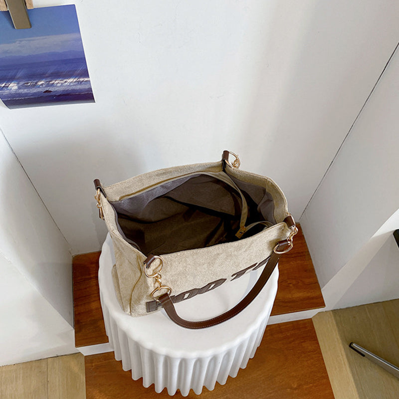 Hooto - Cotton Bag with Large Capacity