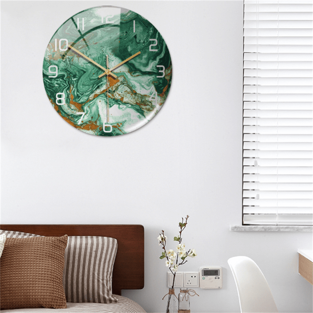 LuxClock - Round Luxury Wall Clock