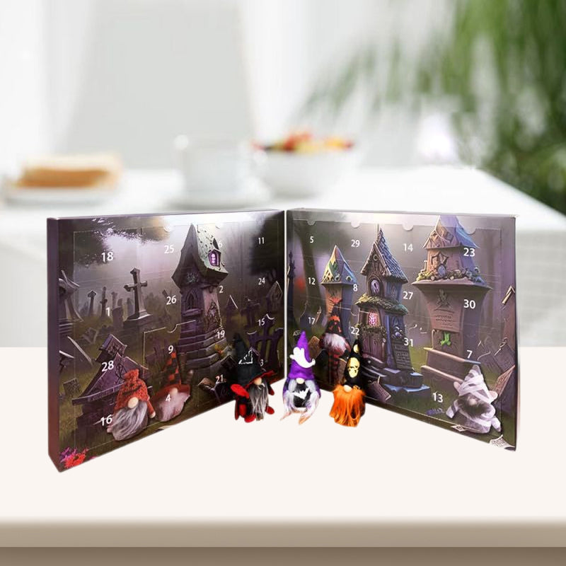 Halloween Gnome Advent Calendar