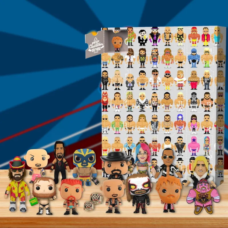 WWE Advent Calendar with 24 Fun Surprises