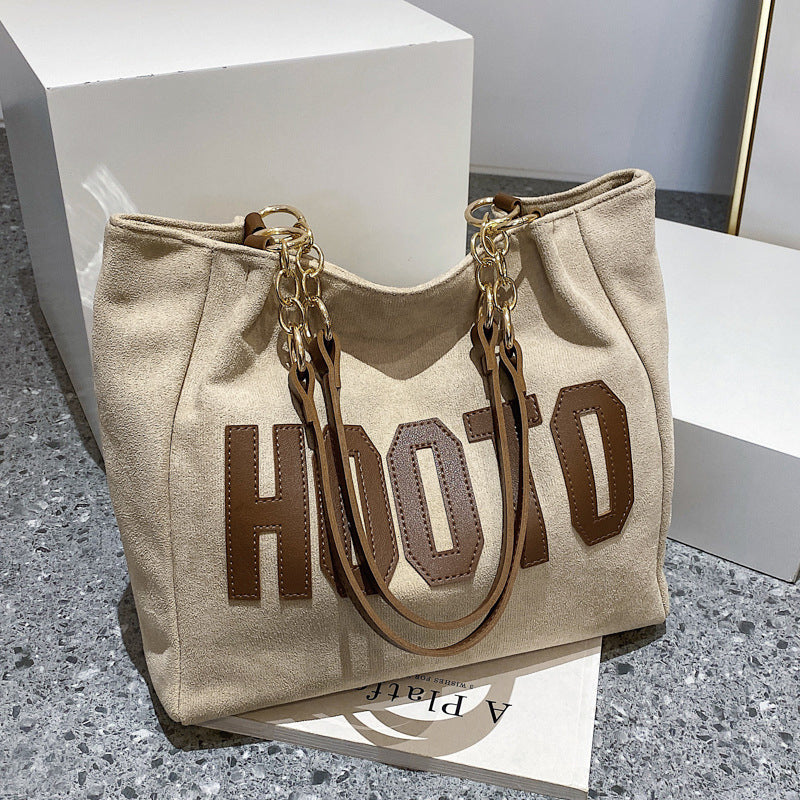 Hooto - Cotton Bag with Large Capacity