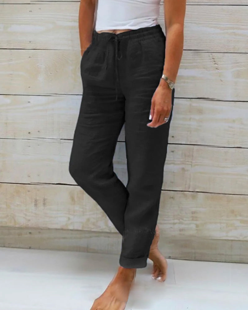 Mara Linen Pants