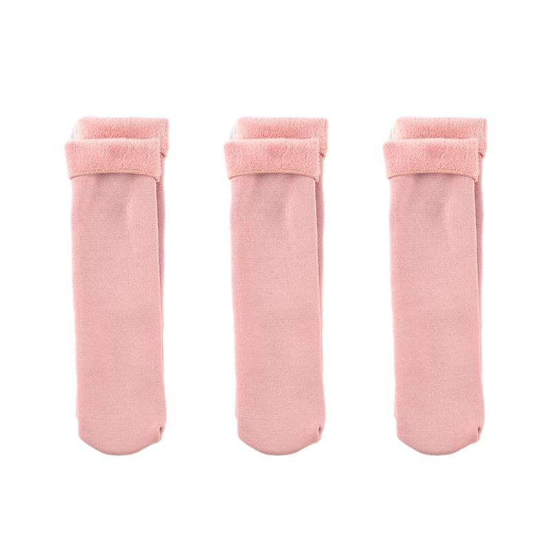 SnuggleFleece - Plush Socks for Women