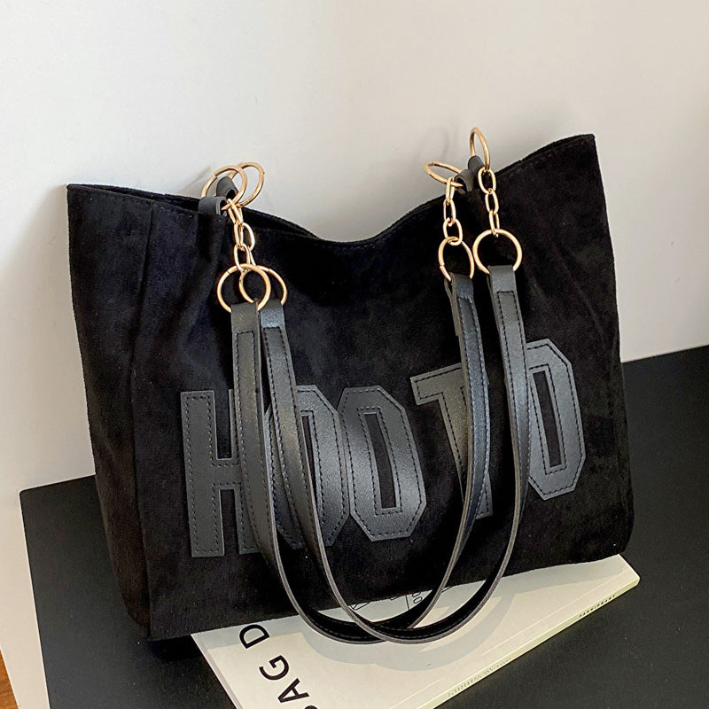 Hooto - Cotton Bag with Large Capacity