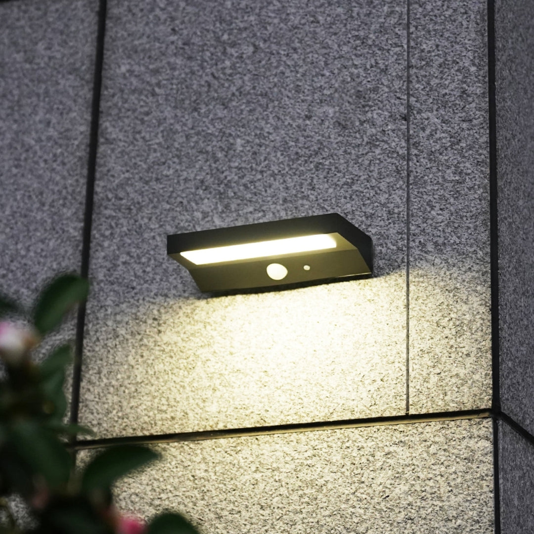 SolarGuard Motion Sensor Wall Light