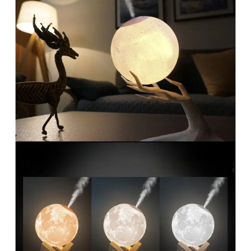 MistLume Rechargeable Lamp & Humidifier