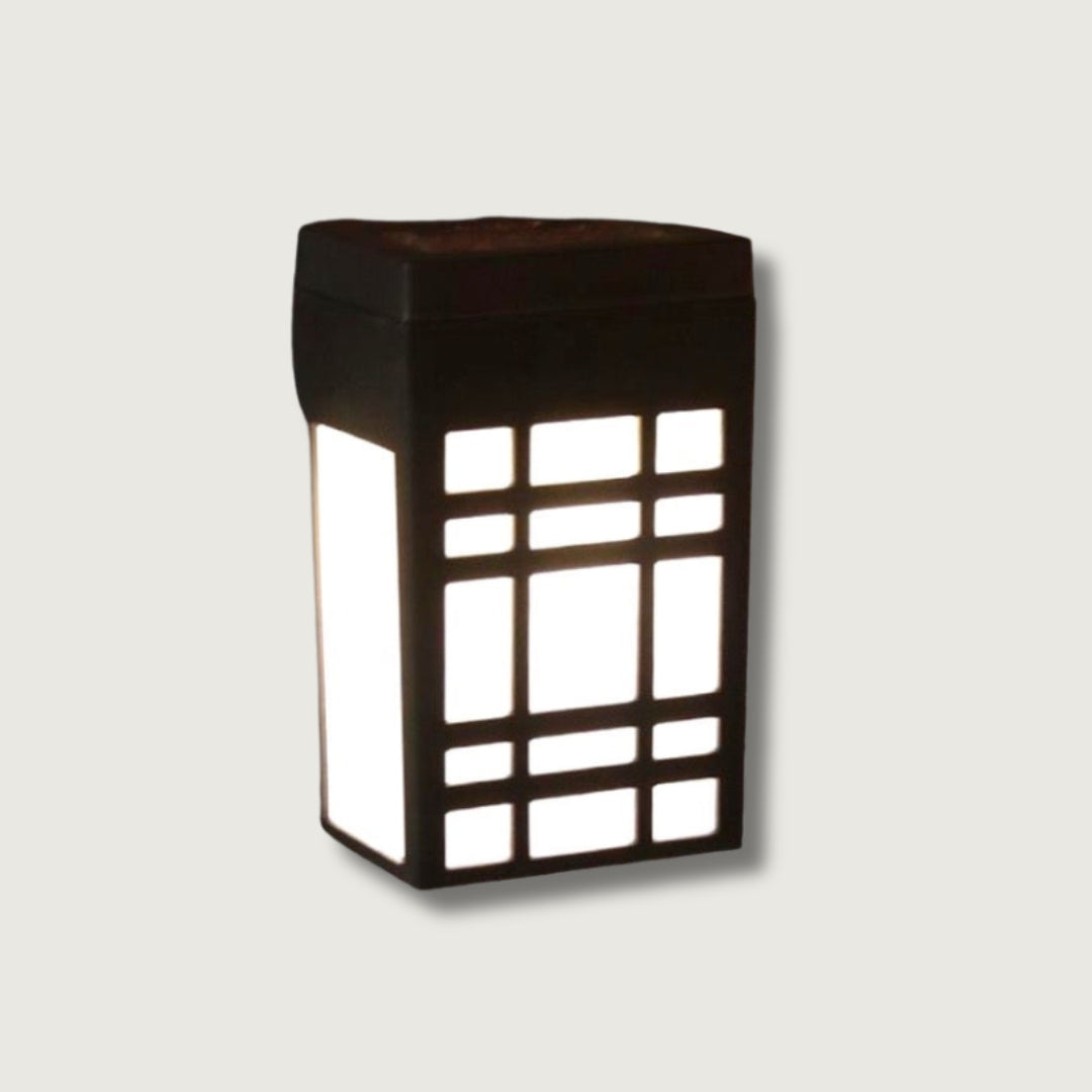 LumiGuard – Intelligent Solar Lamp with Automatic Sensor Control