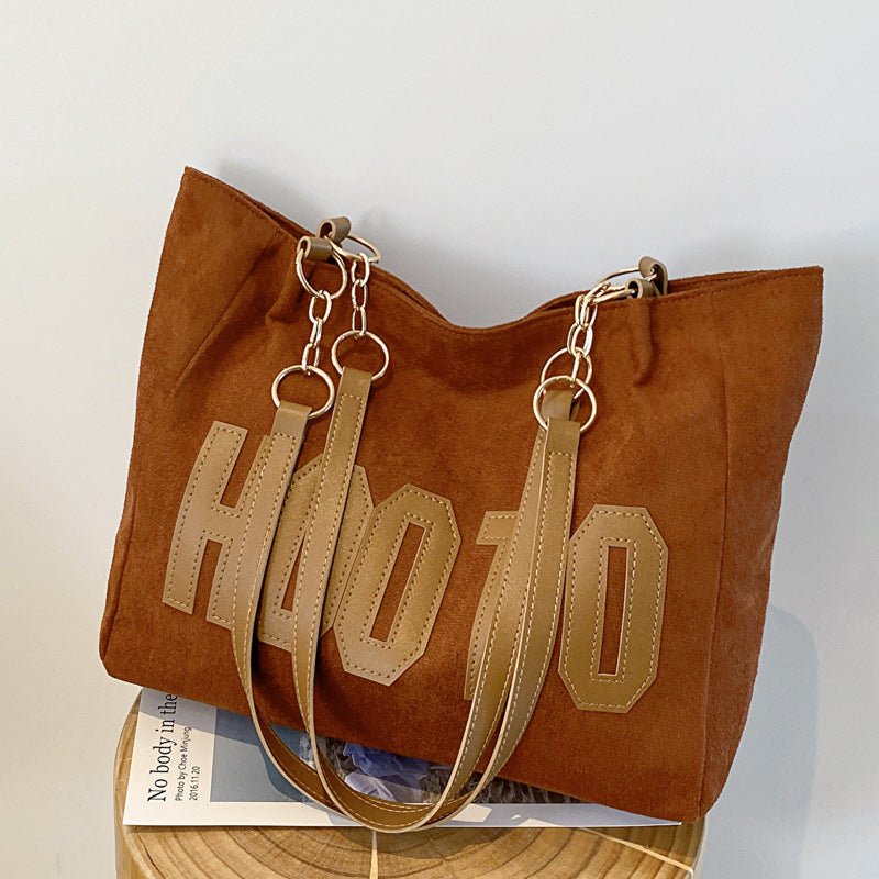 Hooto - Cotton Bag with Large Capacity