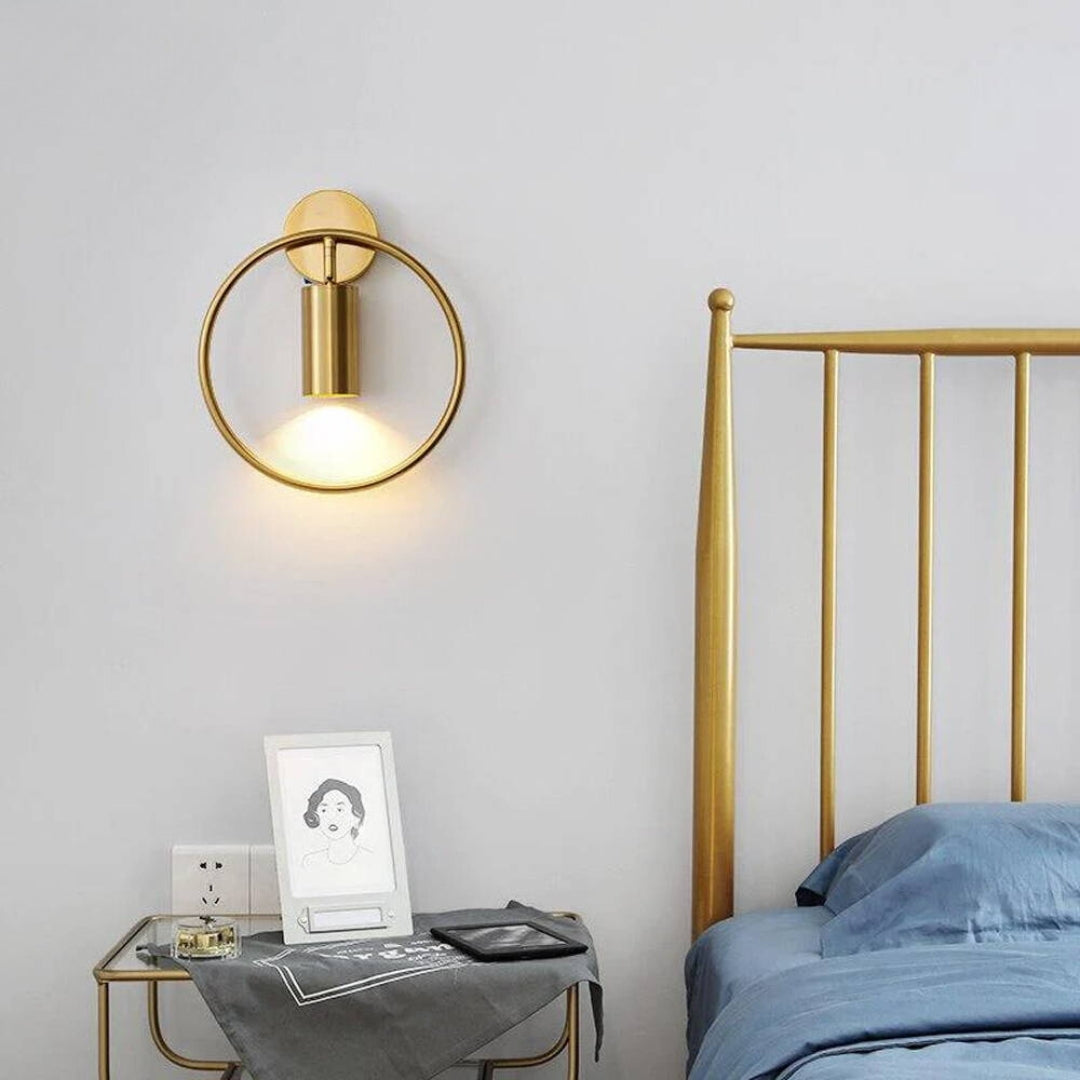 CylinderShade - Circular Wall Lamp Sconce