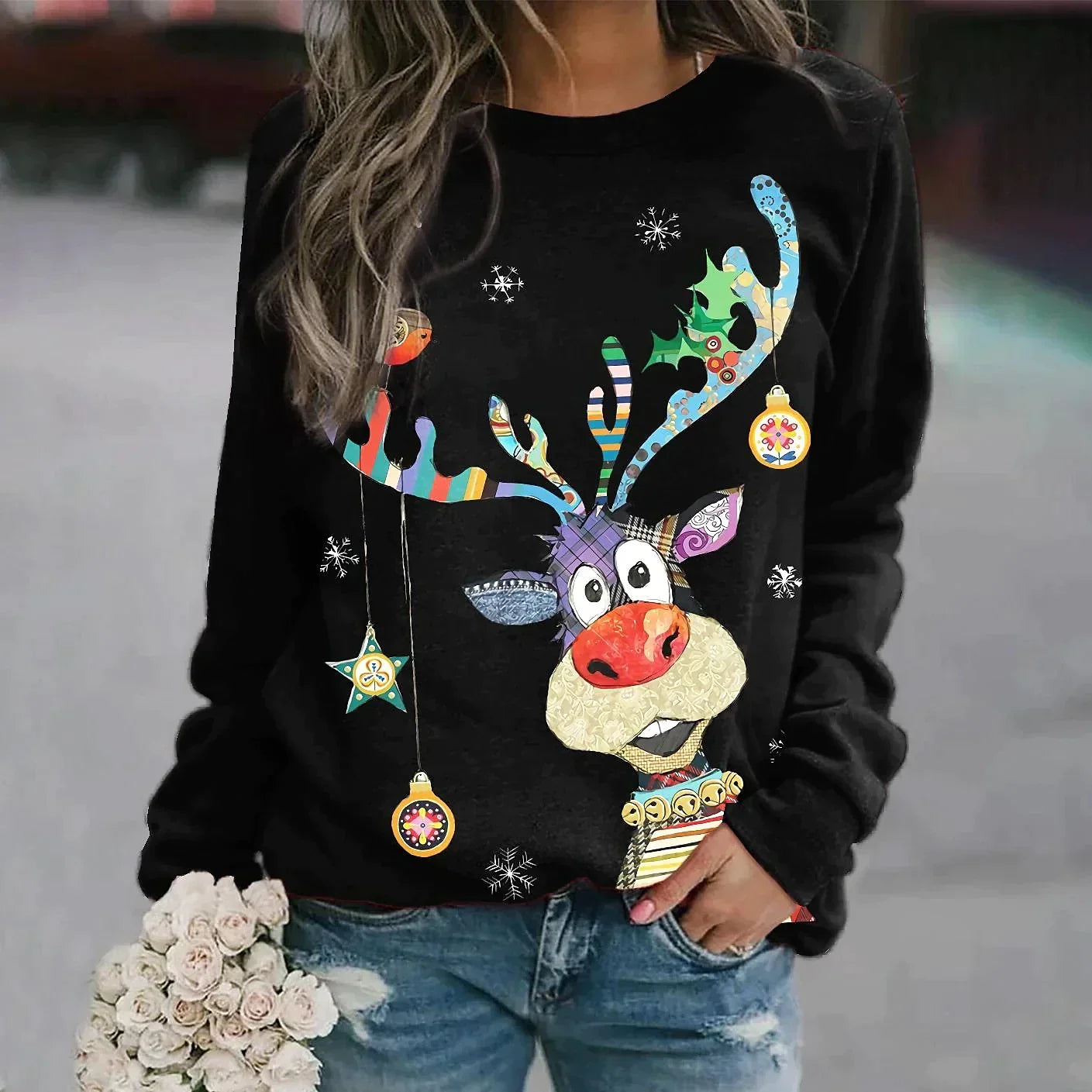 Kia Cozy Christmas Sweater