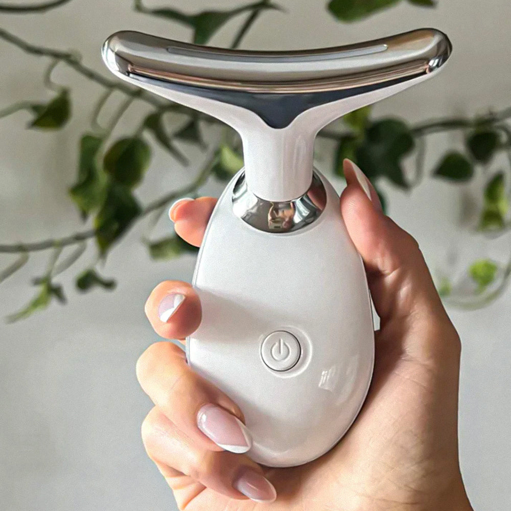 PowerGlow Face Massager – Anti-Aging & EMS Face Lift