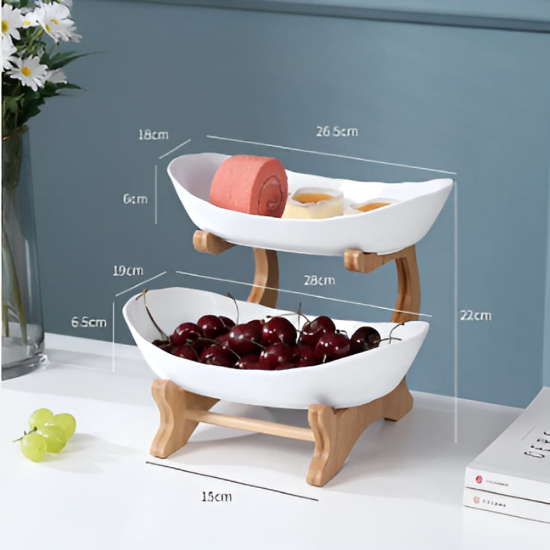 SnackNest - Multi-layer serving tray