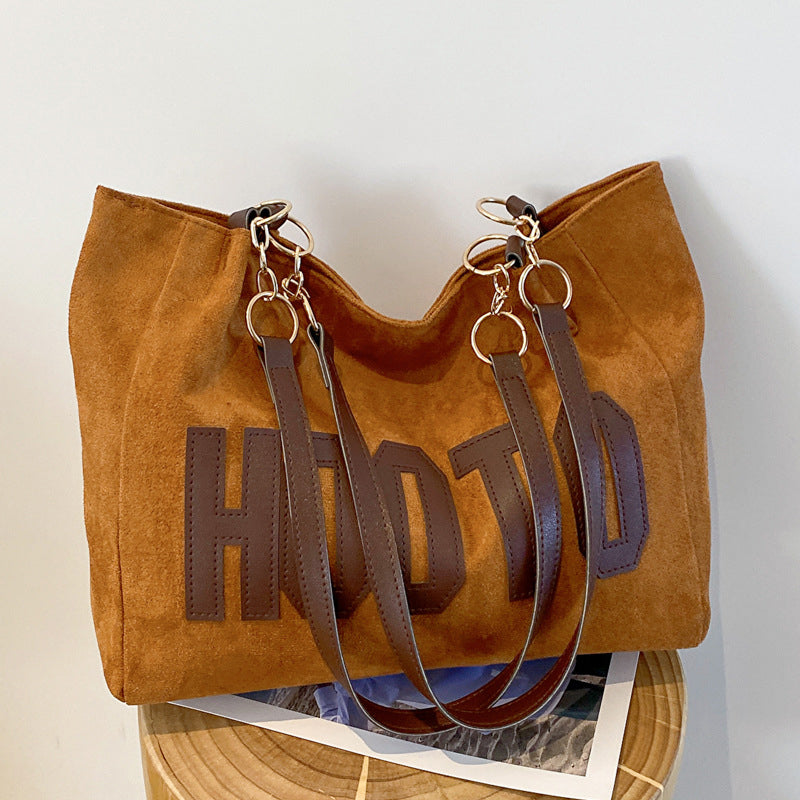 Hooto - Cotton Bag with Large Capacity
