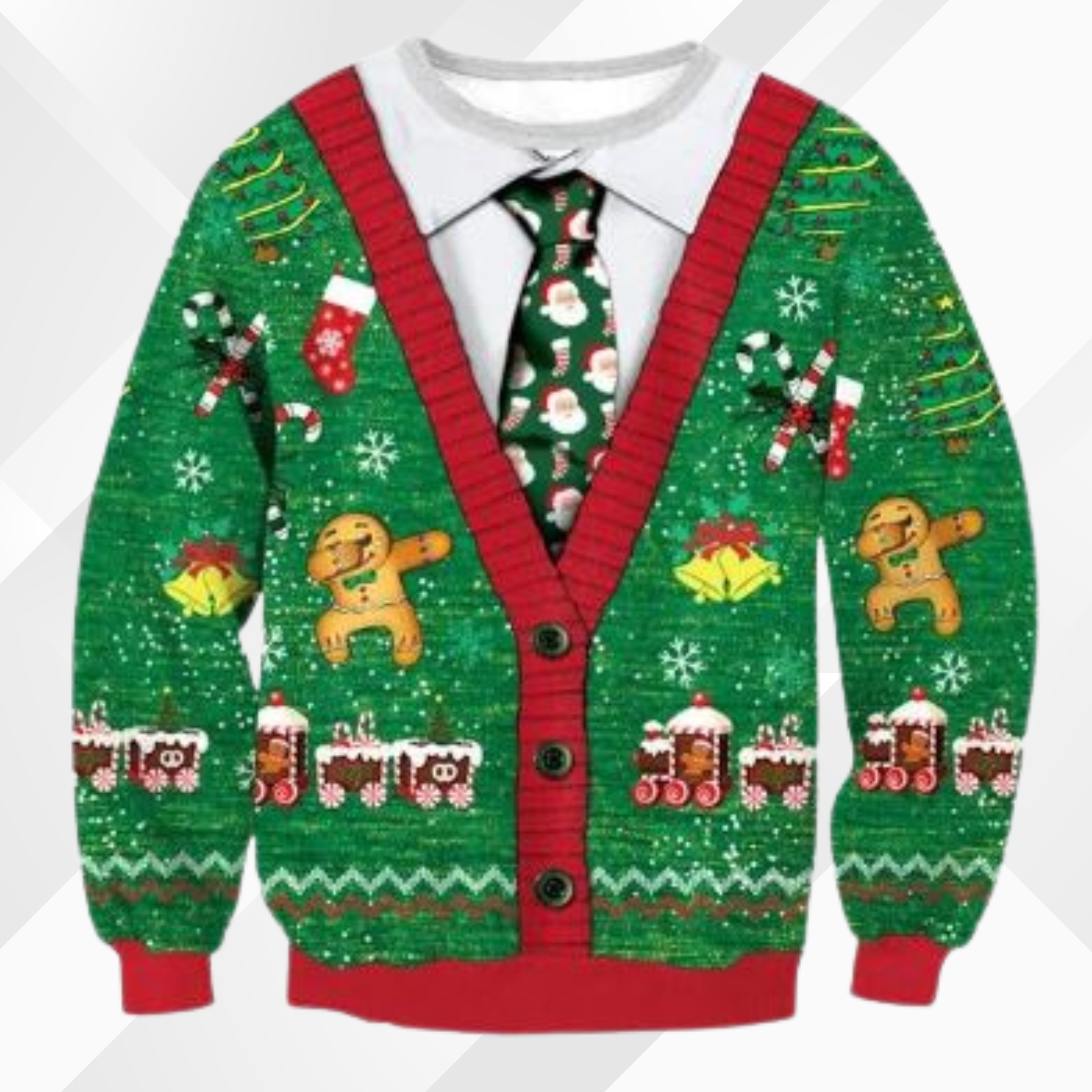 Pat Festive Christmas Sweatshirt