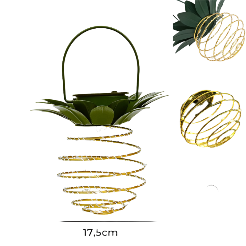 SunLume Weatherproof Solar Hanging Lanterns