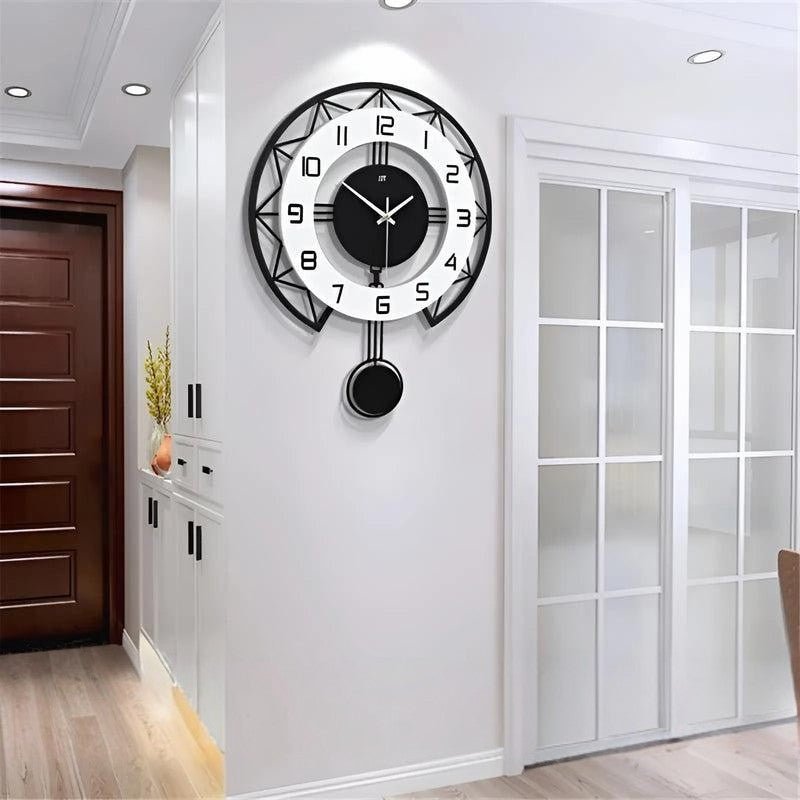 SilentForm Modern Wall Clock