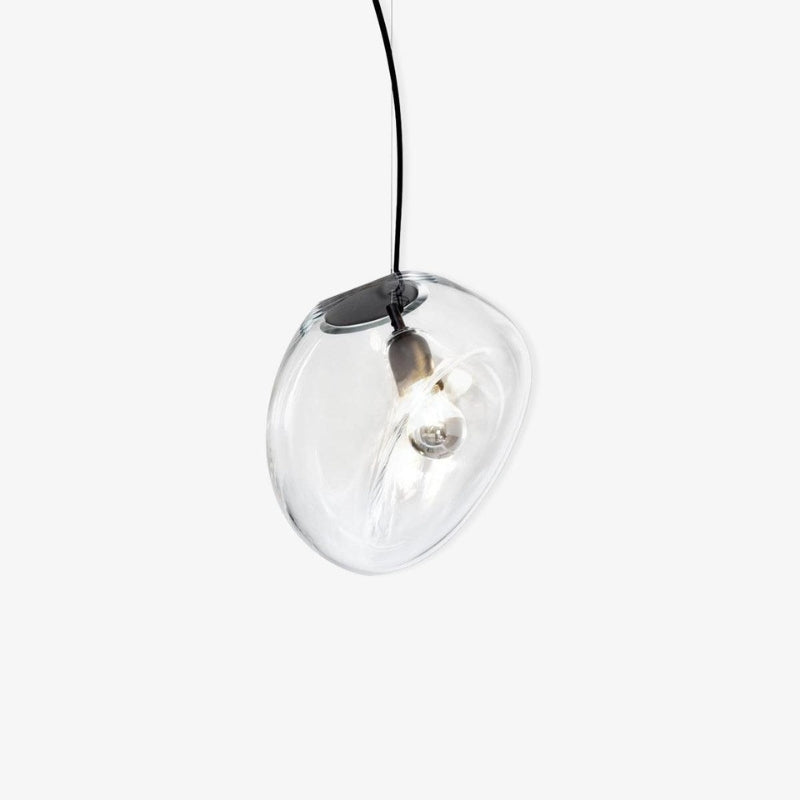 Dråbelux Elegant Glass Pendant Light – Stylish Ceiling Lighting with Soft Light