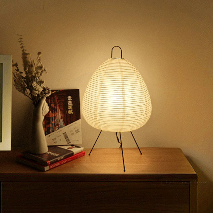 Harri Japanese rice paper lamp