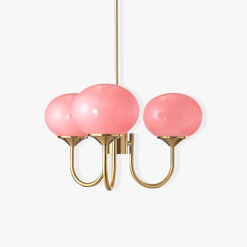 Emily Marshmallow Chandelier