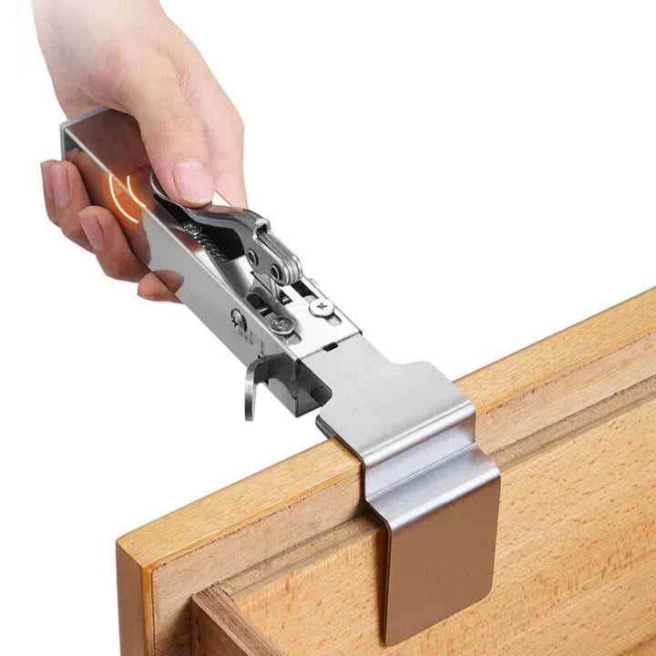 ClampPro - Offers fast and secure holding