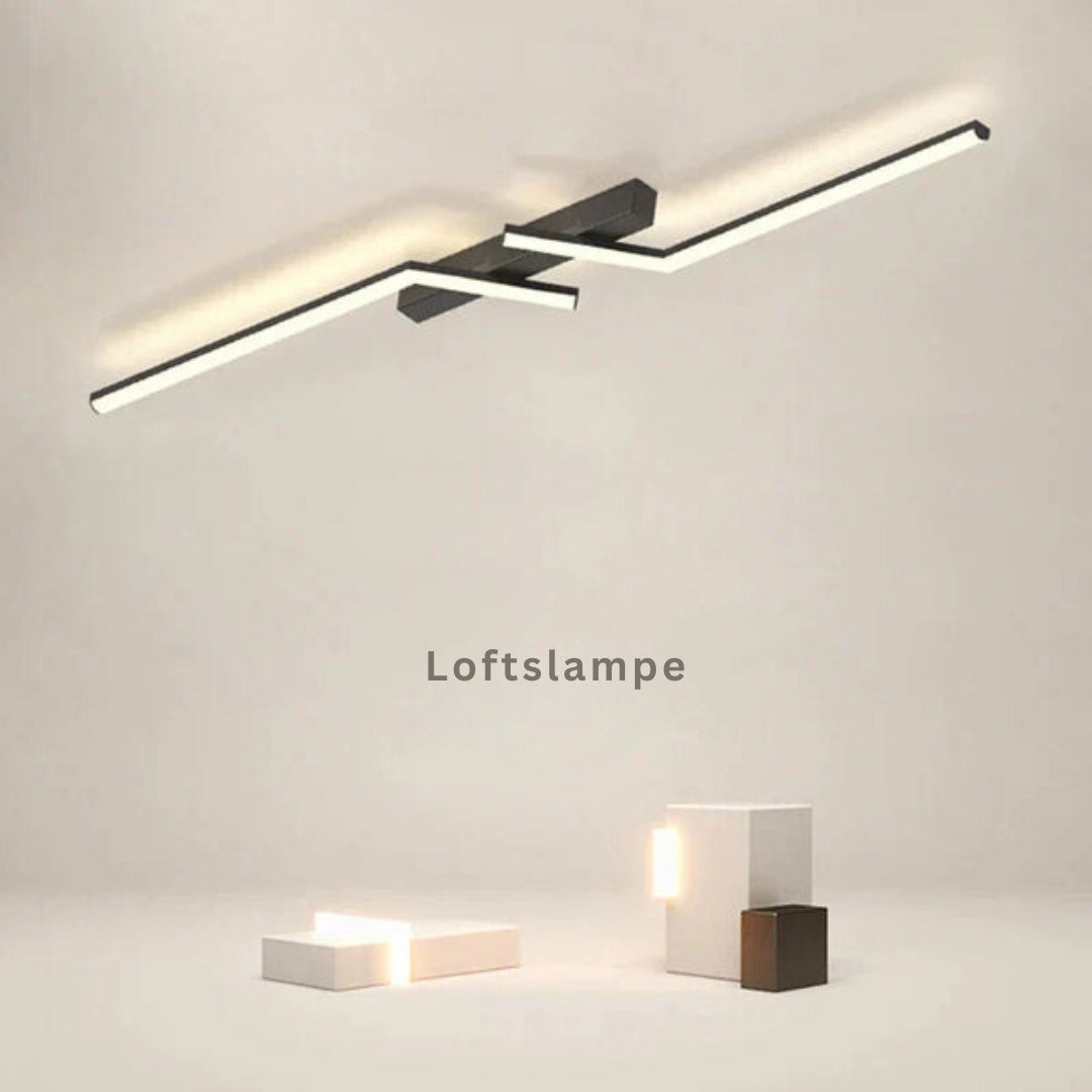 Light modern LED ceiling lamp