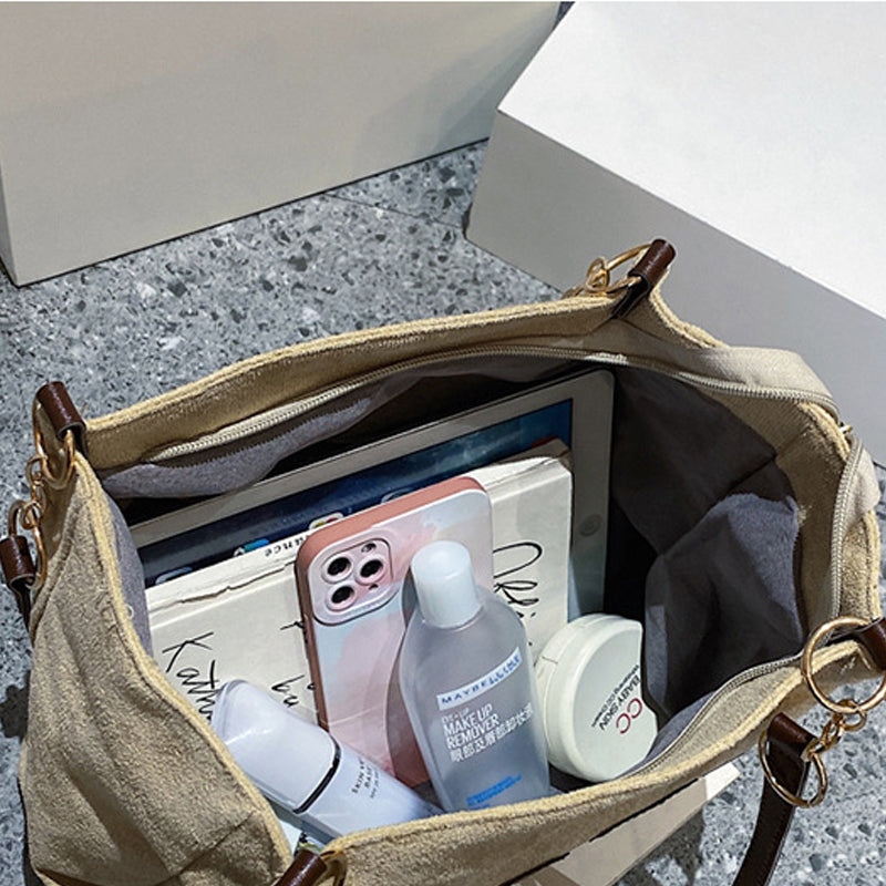 Hooto - Cotton Bag with Large Capacity