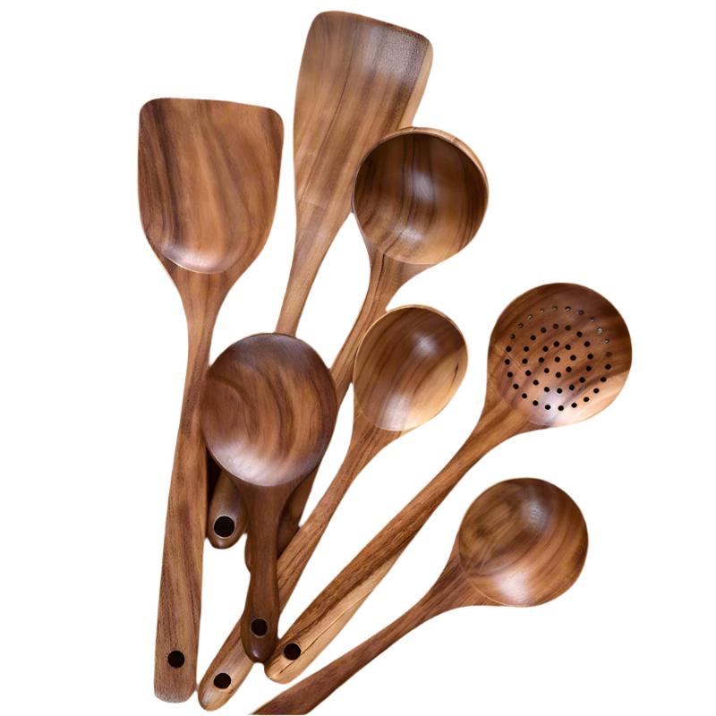 ChefNest Durable Silicone Kitchen Utensil Set