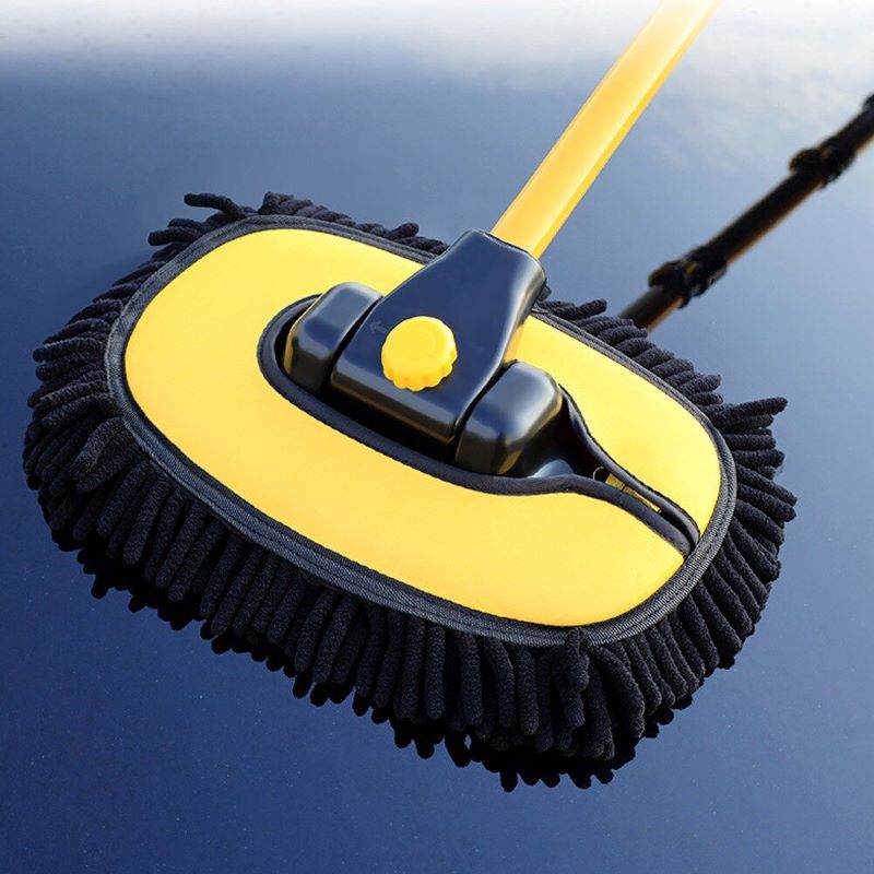 Heavy-Duty Car Wash Mop with Extendable Handle