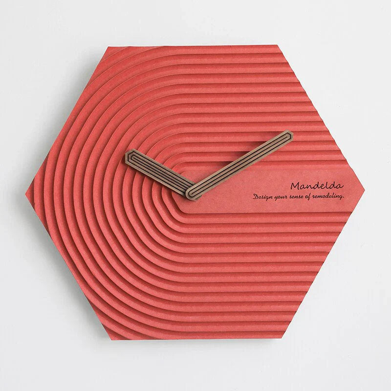 Modern Minimalist Wall Clock