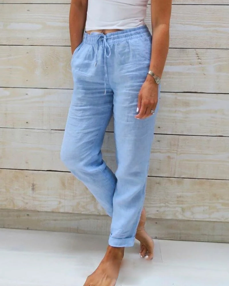 Mara Linen Pants