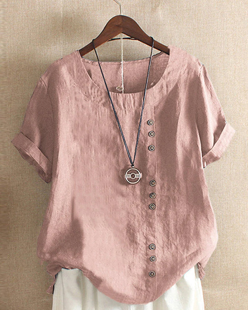 Chic Aurora Blouse - Timeless Elegance