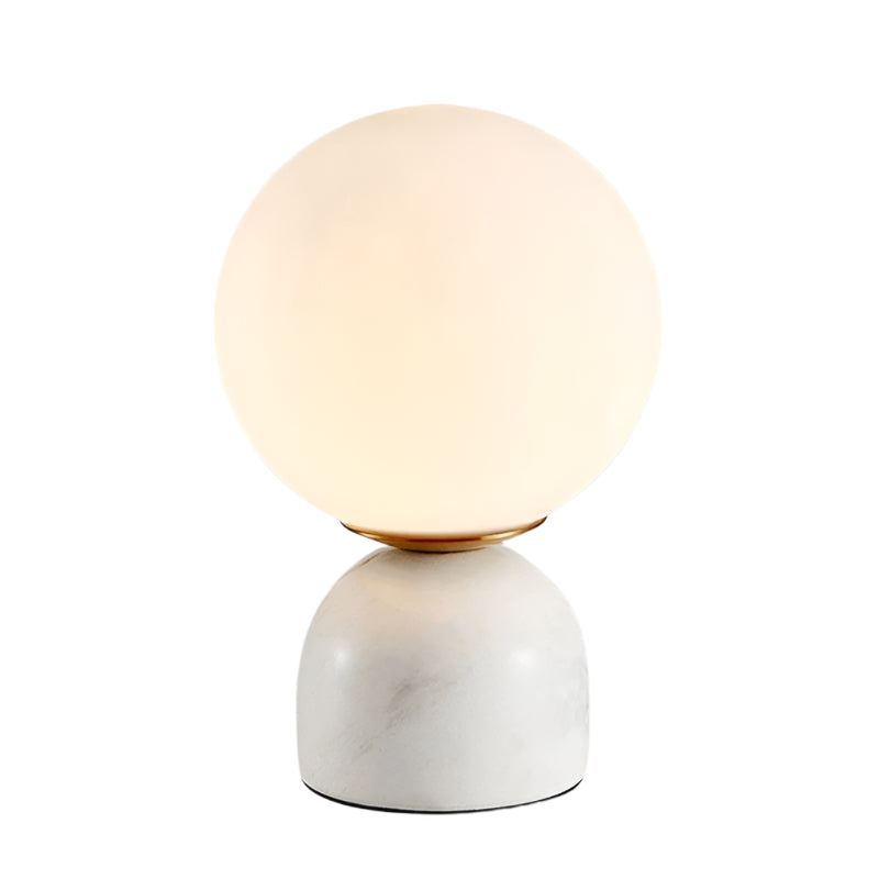 LumoOrb Modern Round Table Lamp