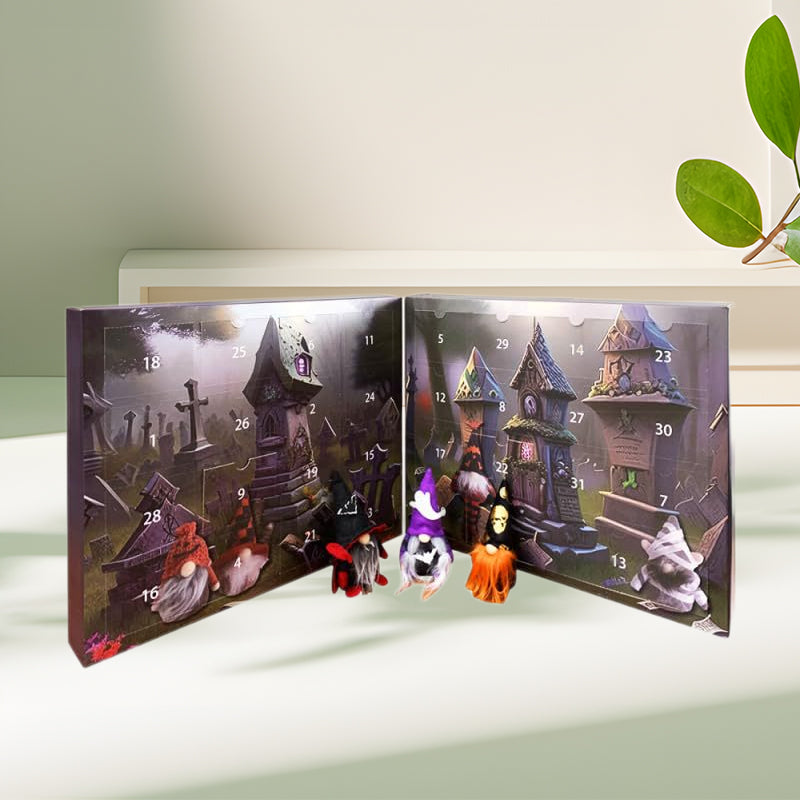 Halloween Gnome Advent Calendar