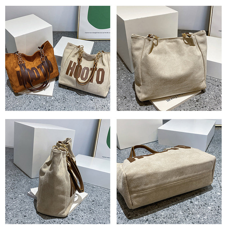 Hooto - Cotton Bag with Large Capacity