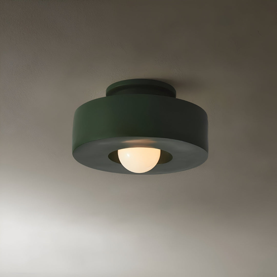 RetroGlow Floor Lamp – Timeless Retro Style with Gentle Glow for Your Home