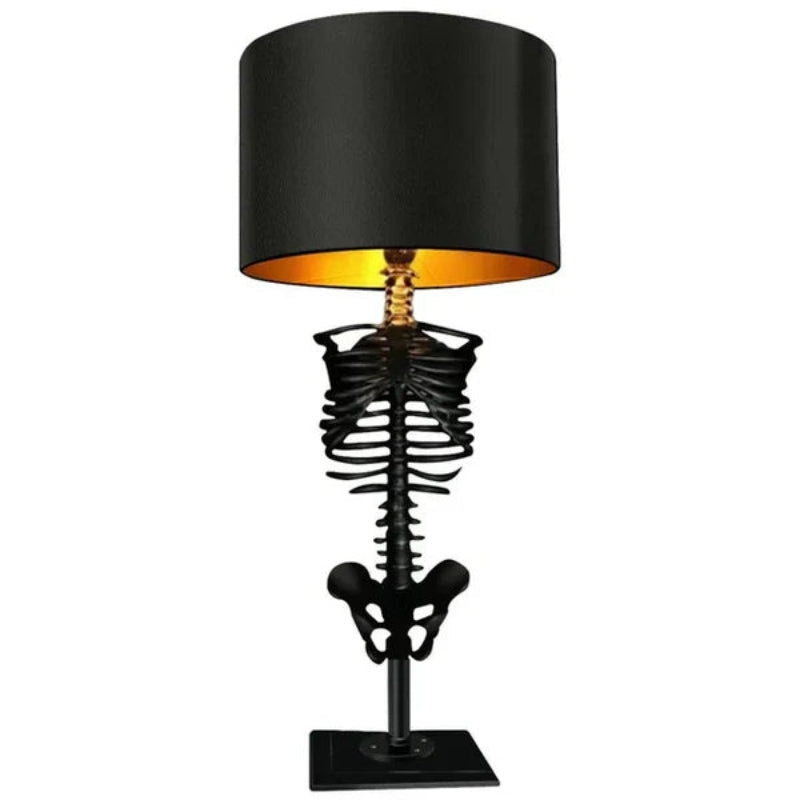 SkullGlow LED Skull Table Lamp