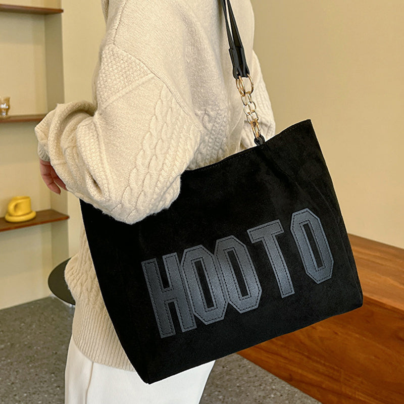 Hooto - Cotton Bag with Large Capacity
