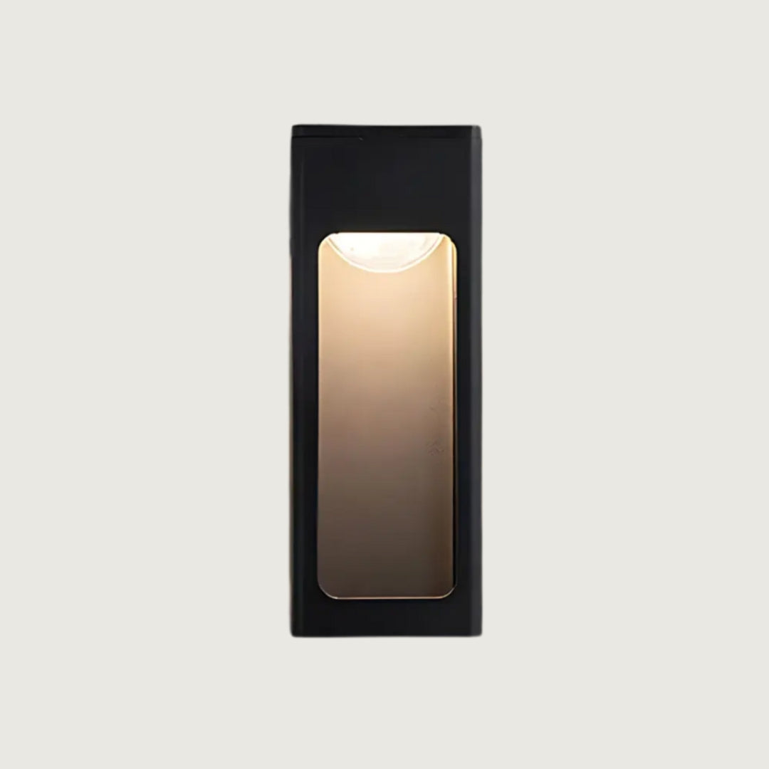 MotionGlow – Elegant Outdoor Wall Light with Motion Sensor