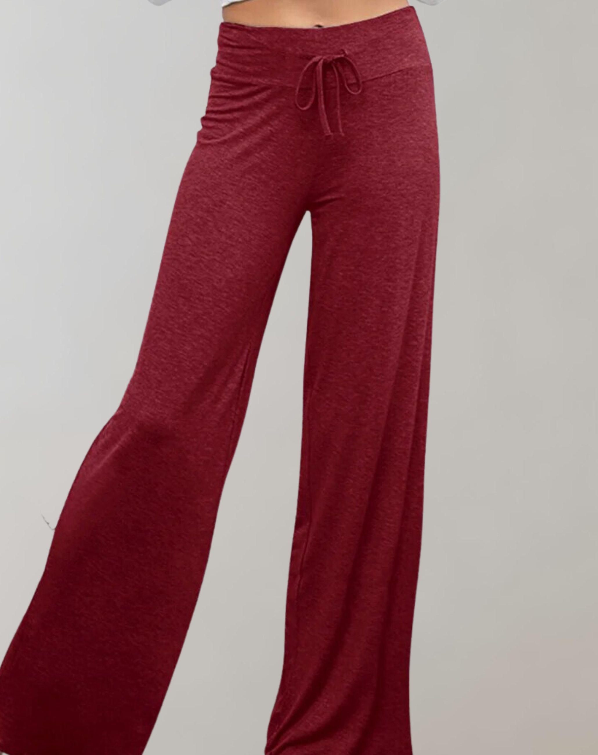 Harper - Solid Color Wide Leg